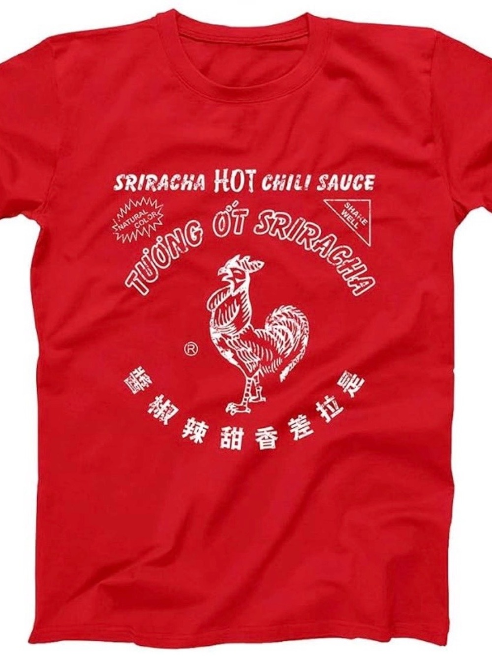 Sriracha Men's Hot Chili Sauce T-Shirt